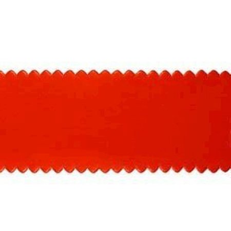 MIDWEST RAKE Squeegee Blade, 16" L, 1/2" Notch, Rubber 79805